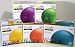 Search : Body Sport Exercise Ball - With Pump and Wall Chart, Medium/65cm - Yellow 5'7" - 6'1", Standard Ball