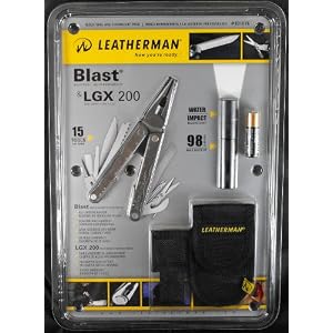 Leatherman Blast Multi-tool and LGX 200 LED Light Pack by Leatherman