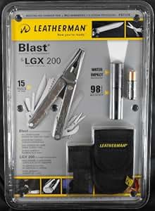 Leatherman Blast Multi-tool & LGX 200 LED Light Pack - - Amazon.com