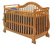 Stork Craft Meaghan Crib in Oak