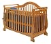 Stork Craft Meaghan Crib in Oak