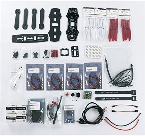 ZMR250 V2 250mm Mini Quadcopter FPV ARF Combo With CC3D Flight Controller