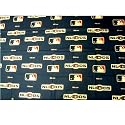 2006 NLDS MEDIA INTERVIEW BACKDROP FROM NEW BUSCH STADIUM