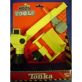 Tonka P.O.D.S Tools for Thunder Swamp, Boulder Canyon and Desert Dunes