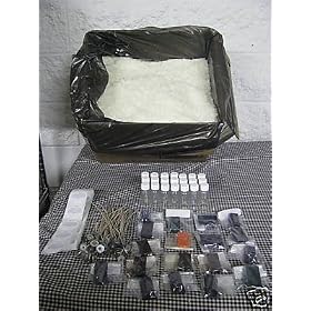 Candle Making Kit, Wicks, Soy Wax, Dyes, Oil