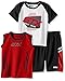 STX Boys' Tank, T-Shirt and Mesh Short Set
