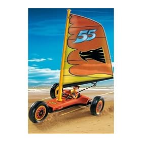 Playmobil - 4216 - Figurine - Char � � Voile