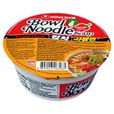 NONG SHIM Instant-Cup-Nudelsuppe, Kim Chi Sabalmyun, 12er Pack  (12 x 86 g)von "NONG SHIM"