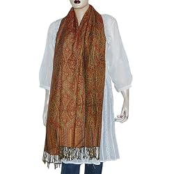 Viscose Wrap Fashion Scarf Rectangular 80 x 28 inches (jvstl16)
