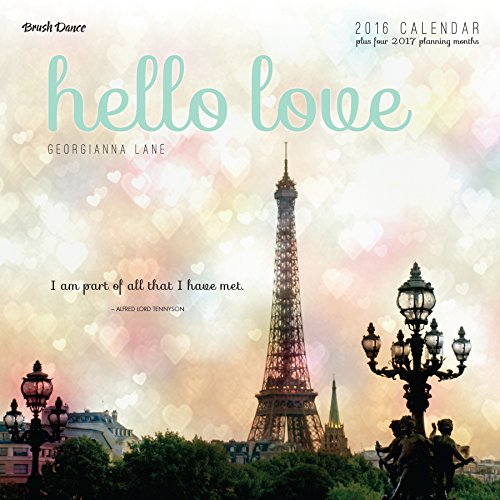 2016 Hello Love Wall Calendar