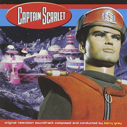 Captain Scarlet Barry Gray