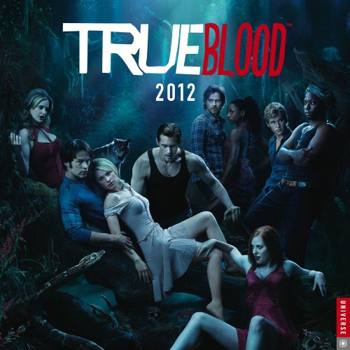 True Blood: 2012 Wall Calendar