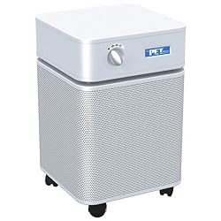 Austin Air PetMachine Air Purifier - HEPA Air Filter - White