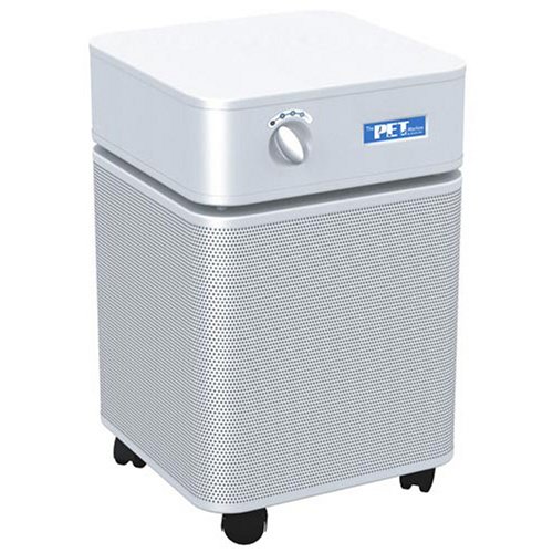 Austin Air Pet Machine Air Purifier - HEPA Air Filter - Silver