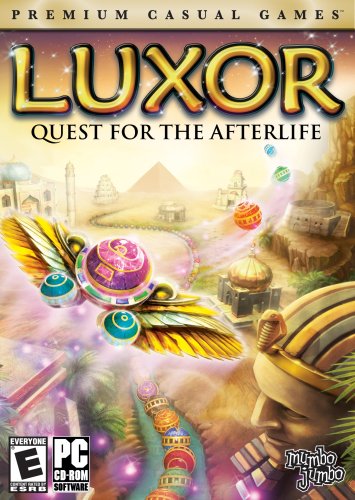 Childrens Toyshop  Video Games : Luxor 4