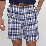 Golfing Plaid Short