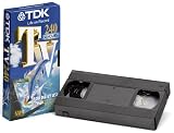Produkt-Bild: TDK T12730 VHS Videokassette TV-240 (5 St&uuml;ck) 240 Minuten Laufzeit