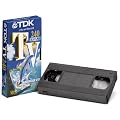 TDK T12730 VHS Videokassette TV-240 (5 St�ck) 240 Minuten Laufzeit