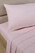 Flannelette Pink Pillowcase Pairs
