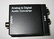 Menotek Analog Audio to Digital Audio Converter