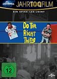 Produkt-Bild: Do the Right Thing (Jahr100Film, OmU)