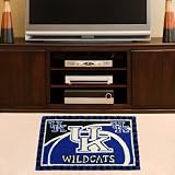 Kentucky Wildcats Royal Blue 18 x 30 Handmade Rug