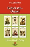 Produkt-Bild: Schicksals-Orakel: Liebe, Gl&uuml;ck, Erfolg. Set mit Buch und 52 Orakelkarten