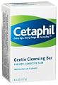 Cetaphil Gentle Cleansing Bar, 4.5-Ounce Bar (Pack of 6)