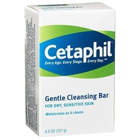 Cetaphil Gentle Cleansing Bar - 4.5 oz