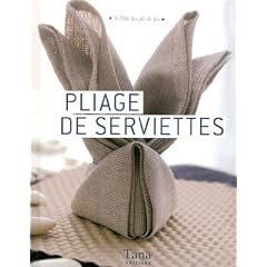 Pliage de serviettes