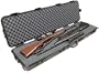 Plano Black Weatherproof Double Scoped Rifle Case w/Wheels