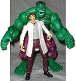51momDeeaTL. SL160  THE INCREDIBLE HULK: GAMMA PUNCH HULK WITH PUNCHING ACTION AND BRUCE BANNER FIGURE