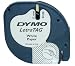 Dymo LetraTag Tape Paper 12mmx4m Pearl White Ref 91200 S0721510