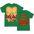 TMNT Teenage Mutant Ninja Turtles Costume Green Adult T-shirt Tee