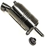 Windshield Washer Pump with Grommet fits (FRONT) - Chevrolet Chevy Astro Avalance Beretta Berlinetta Blazer Bravada C1500 C2500 C3500 Camaro Caprice Cavalier Celebrity Colorado Corsica Corvette Express G10 G1500 G20 G2500 G30 G35 G3500 Hearse Impala K1500 K2500 K3500 Limo Lumina Malibu Monte Carlo R10 R1500 R20 R2500 R30 R3500 S10 Silverado SSR Suburban Tahoe Trailblazer Traverse V10 V1500 V20 V2500 V30 V3500 Venture - GMC Acadia Bravada C1500 C2500 C3500 Canyon Envoy G15 G1500 G25 G2500 G35 G3500 Jimmy K1500 K2500 K3500 R1500 R2500 R3500 S15 Safari Savana Sierra Silverado Sonoma Syclone Terrain Typhoon V1500 V2500 V3500 Yukon -GO1013