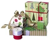 The Gift Wrap Company Krafty Time Holiday Gift Wrap Assortment