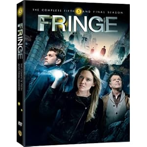 Fringe: Season 5 [DVD] [STANDARD EDITION] [Import anglais]