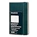 Moleskine 2016 Weekly Notebook, 12M, Pocket, Tide Green, Hard Cover (3.5 x 5.5)