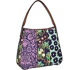 IMAGE OF Amy Butler  Muriel Fashion AB117 Shoulder Bag,Fuschia Tree Navy,One Size
