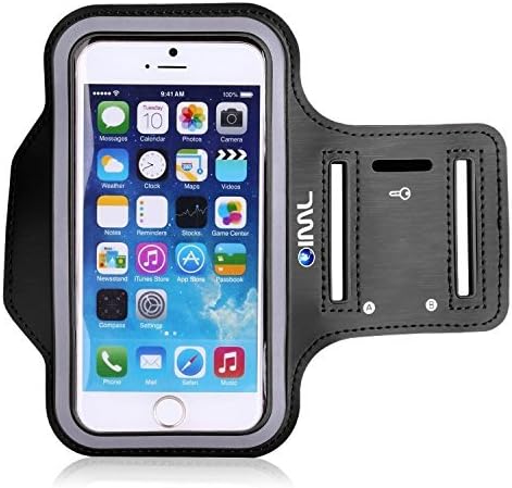 Sports Armband + Key Holder for Iphone 5/5s/5c, Ipod Touch 5 (Black)