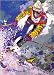 Leroy Neiman - Olympics Lake Placid - Postcard