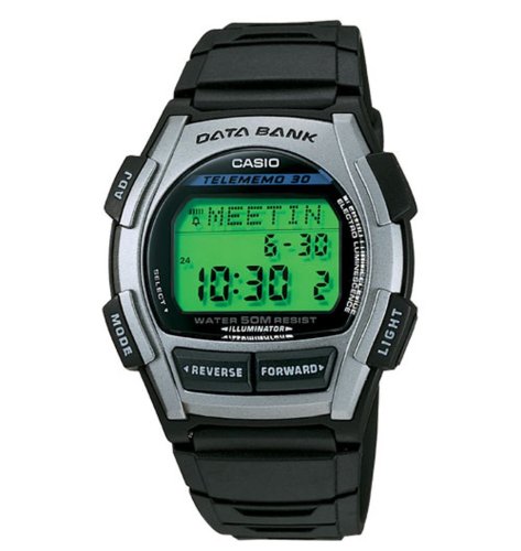 Casio Mens DB35H-1AV Digital Databank Watch
