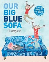 Our Big Blue Sofa