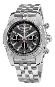 Breitling Men's AB011012/F546 Chronomat B01 Grey Chronograph Dial Watch