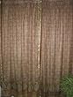 2 American Rose Paisley Motifs Silk Sari Drapes Curtains window panels 84 inches