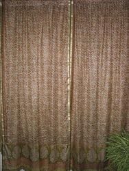 Drapes Curtains 2 American Rose Paisley Window Panels 84 Inch