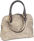 Alviero Martini 1a classe N2639130, Sac &agrave; main femme - Gris-TR-F4-64, EU