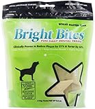 Bright Bites Daily Dental Dog Treats, Fresh Spearmint, Medium (4 Packs of 8 Treats)