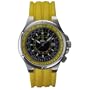 National Geographic Men's NB771A Aviator Solar Slide-Rule Bezel Watch
