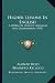 Higher Lessons In English: A Work On English Grammar And Composition (1909)